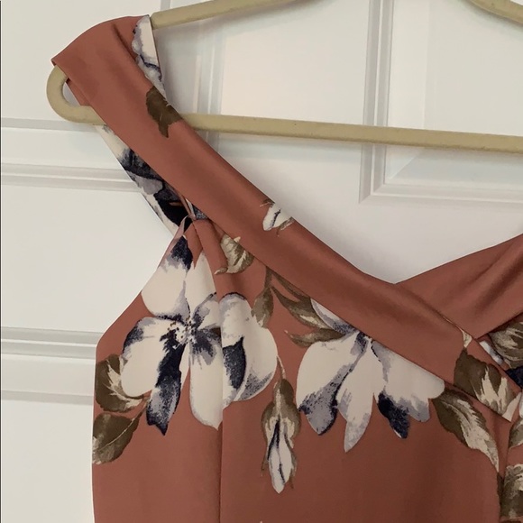 Windsor Off the Shoulder Floral Cocktail Dress - Picture 4 of 6